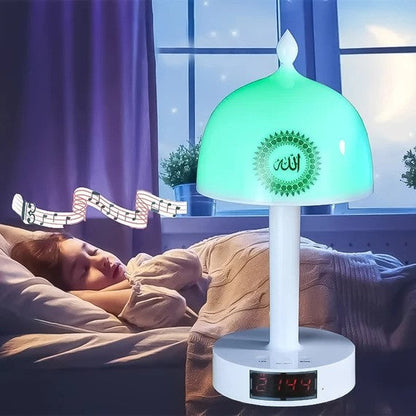 Holy Quran Illuminated Clock - Electronic