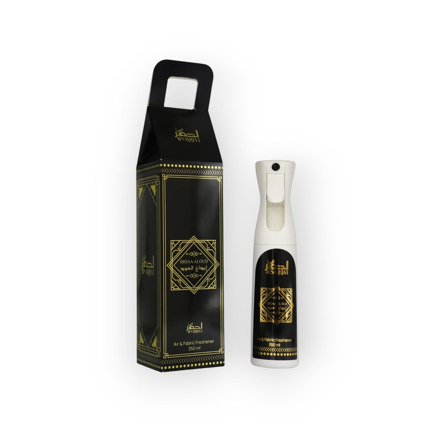 IBDAA ALOUD 350ml Fabric Freshener by ALSAQQAR - fragrance