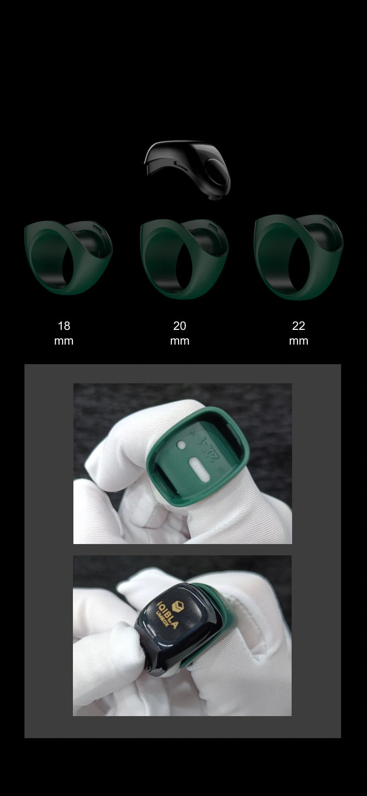 plastc zikr ring