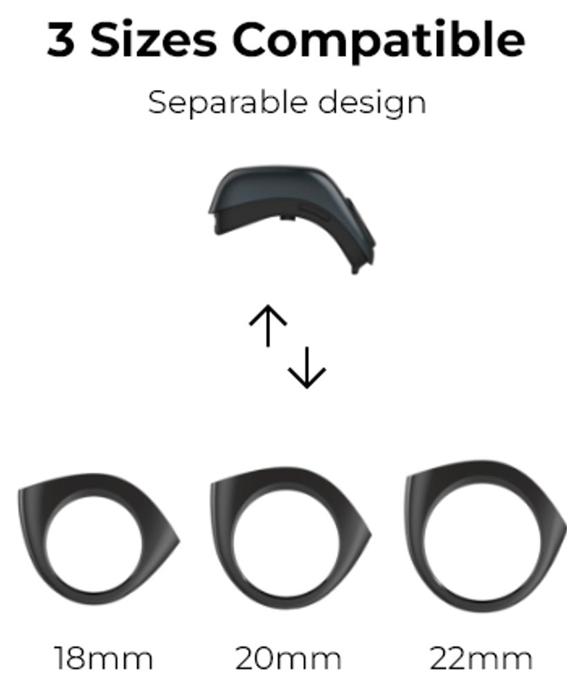 3 sizes