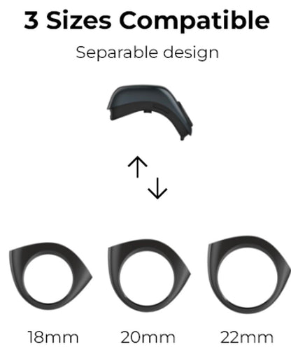 3 sizes