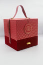 Large Gift Box - 2 COLOR VARIANTS - Red - Gift box