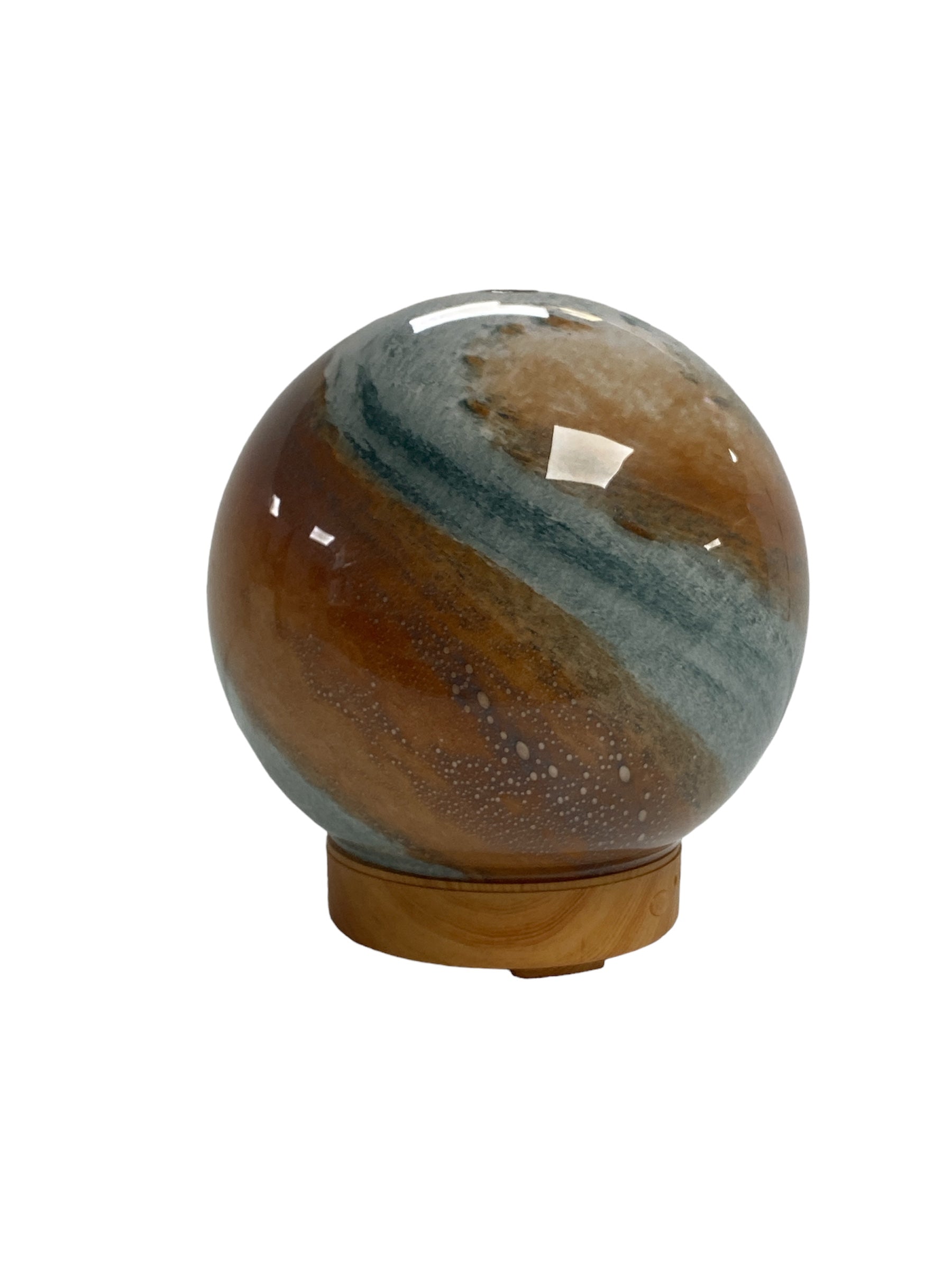 LED crystal ball diffuser - Dubai Trade LTD