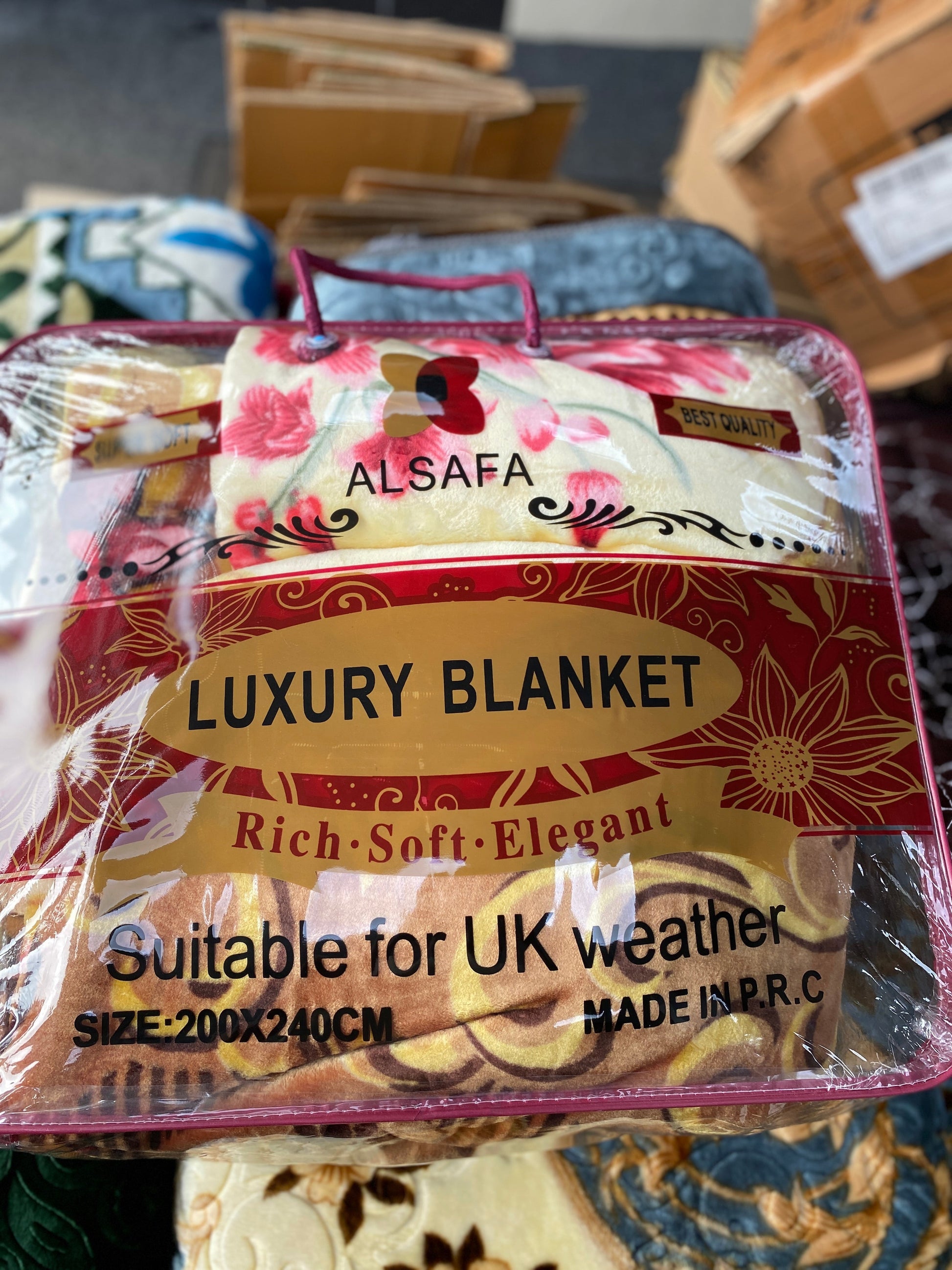 Luxury blanket