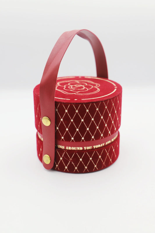 Luxury gift box - 2 COLOR VARIANTS - Red - Gift box