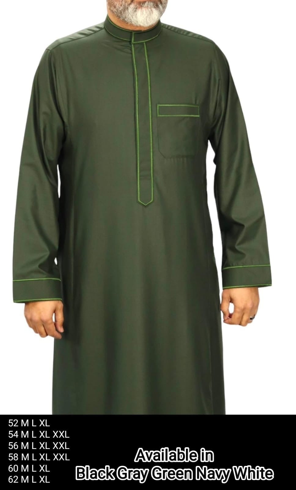 Green Jubba