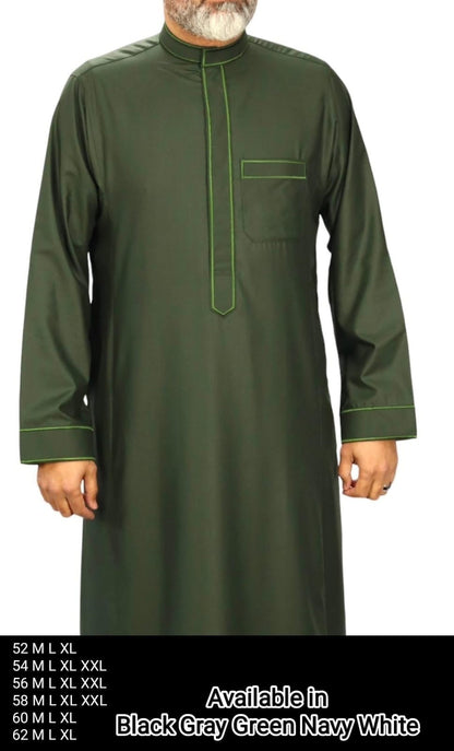 Green Jubba