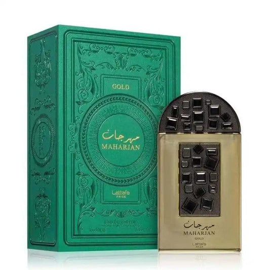 Maharjan Gold 100ml Eau De Parfum by Lattafa Pride - fragrance