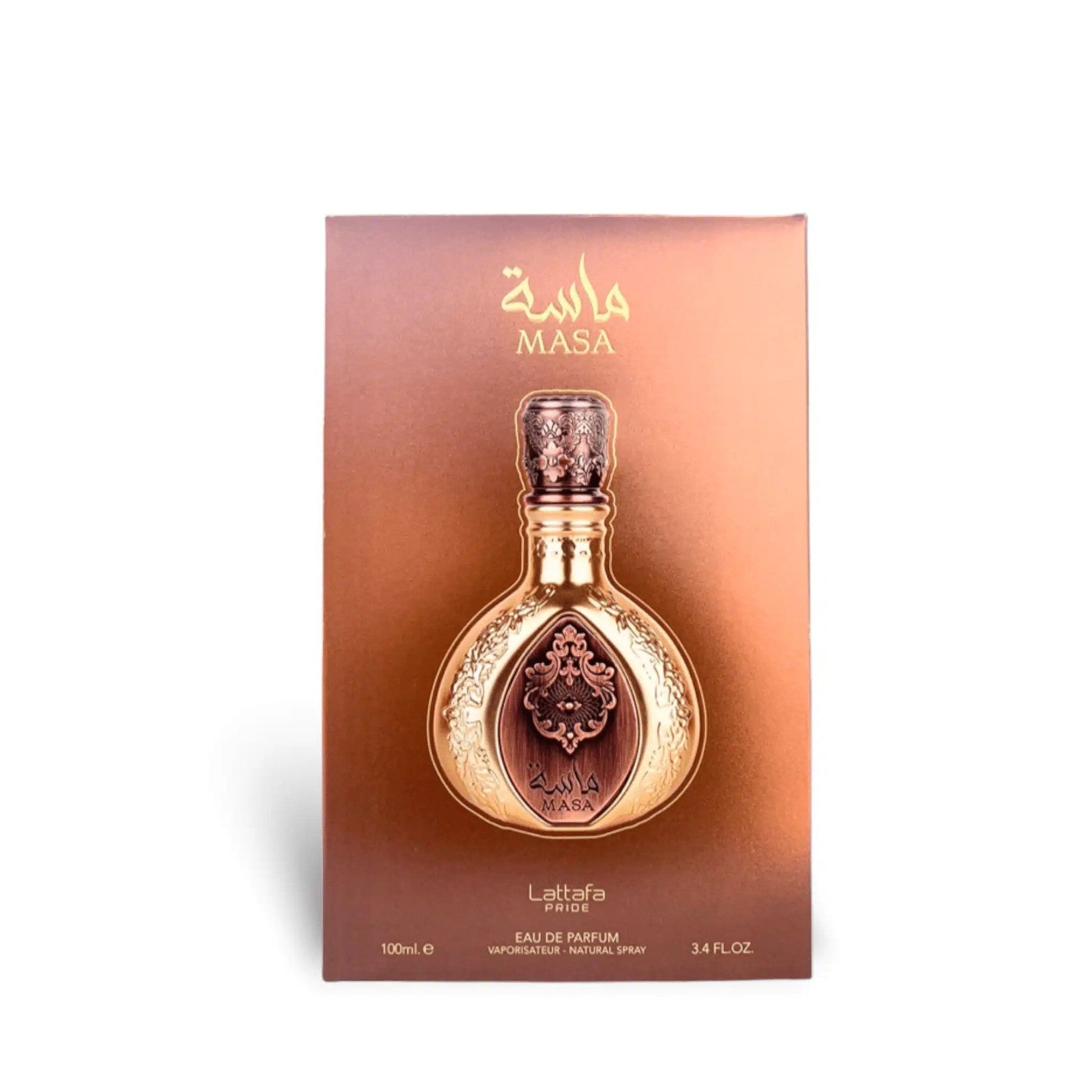 MASA Eau De Parfum 100ml by Lattafa Pride - fragrance