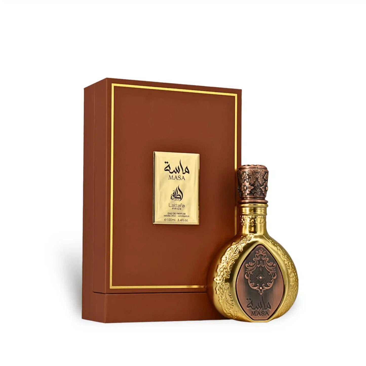 MASA Eau De Parfum 100ml by Lattafa Pride - fragrance