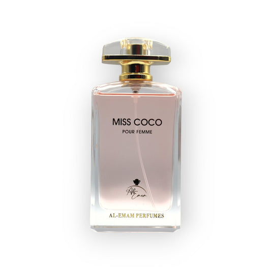 MISS COCO Eau De Parfum 100ml for her by AL-EMAM - fragrance