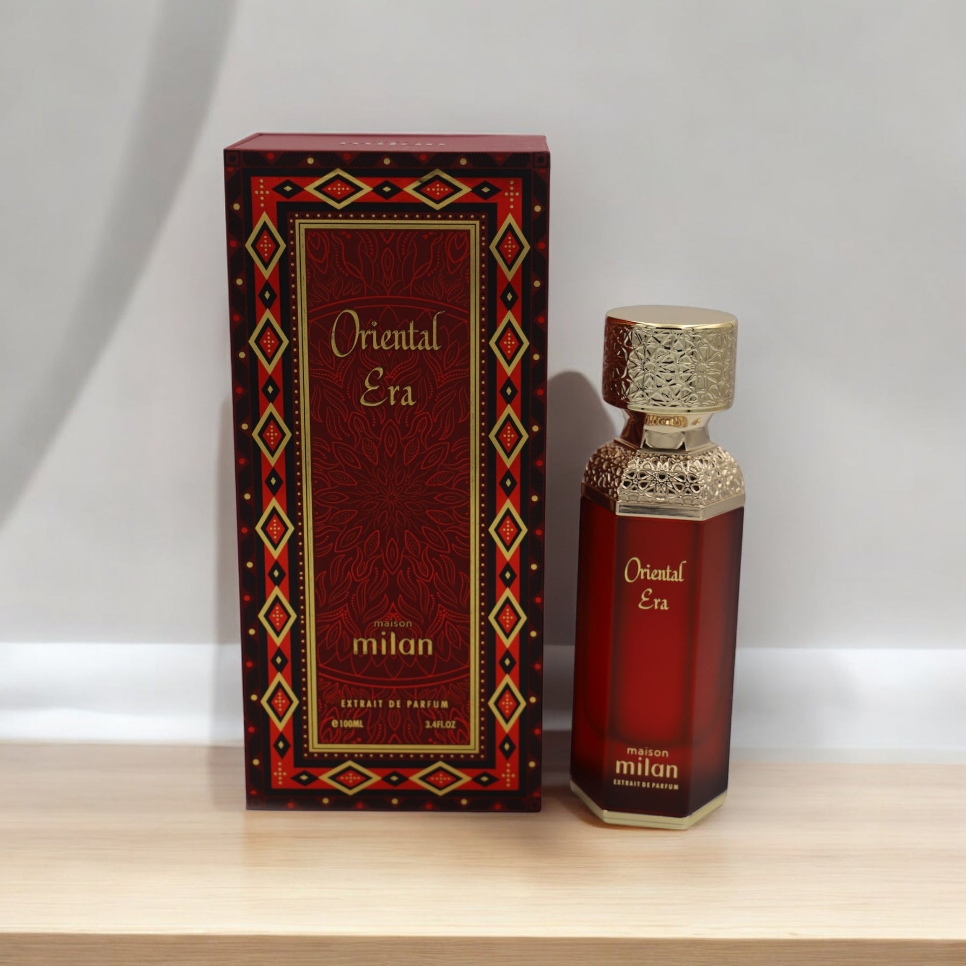 ORIENTAL ERA 100ml Extrait De Parfum - MAISON MILAN - fragrance