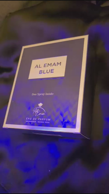 AL EMAM BLUE 100ml Eau De Parfum by AL-EMAM with Deo Spray