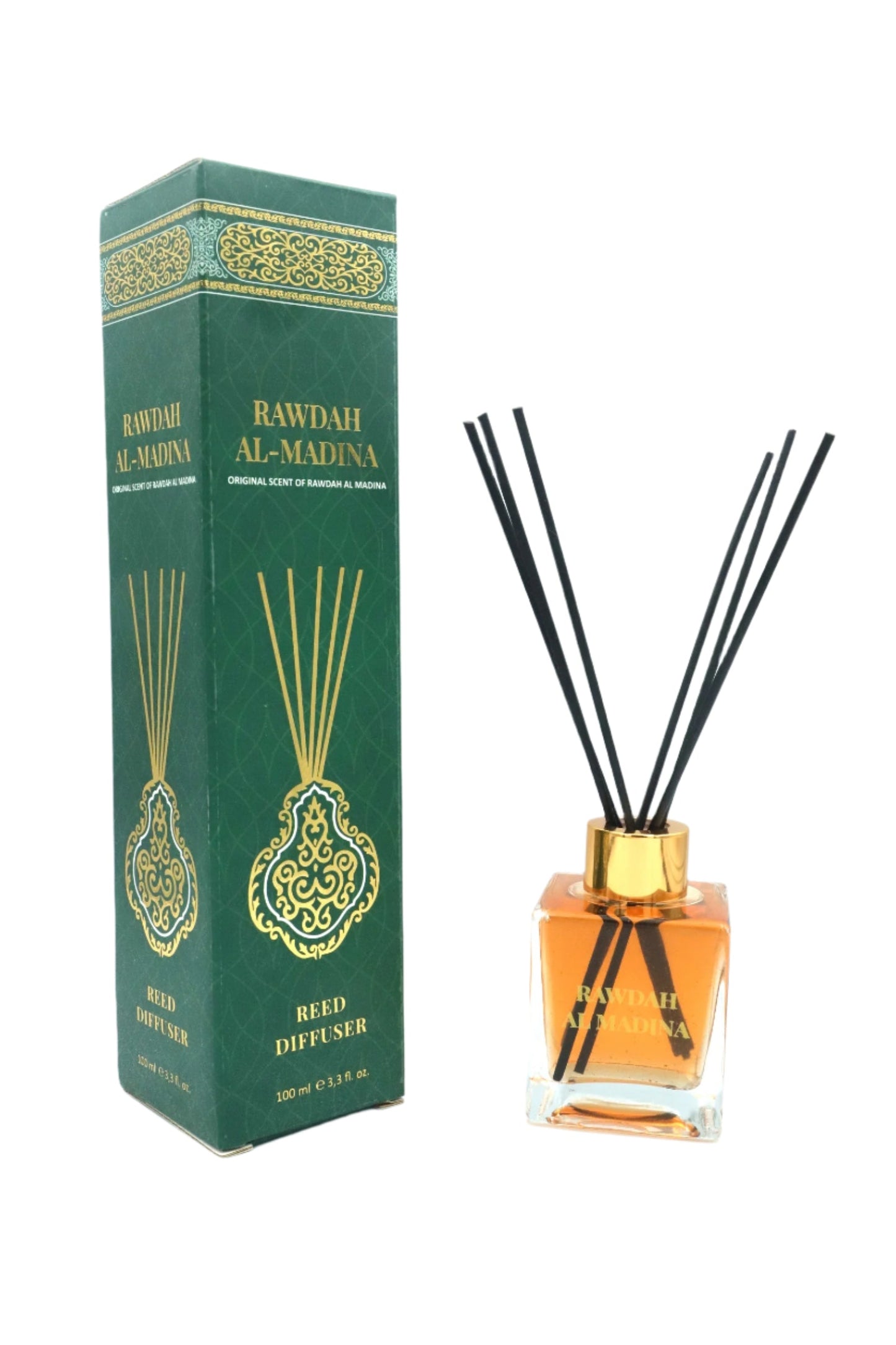 Rawdah Al-Madina Reed Diffuser 100ml - fragrance