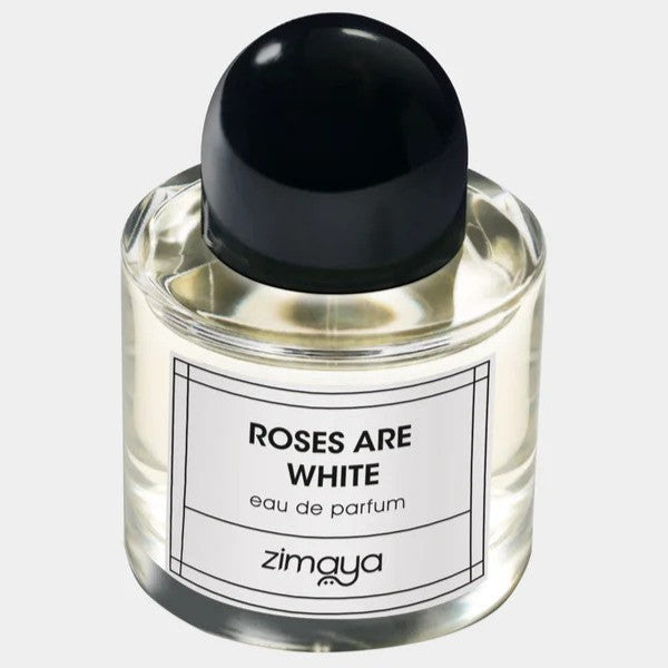 ROSES ARE WHITE Eau De Parfum 100ml by ZIMAYA - fragrance