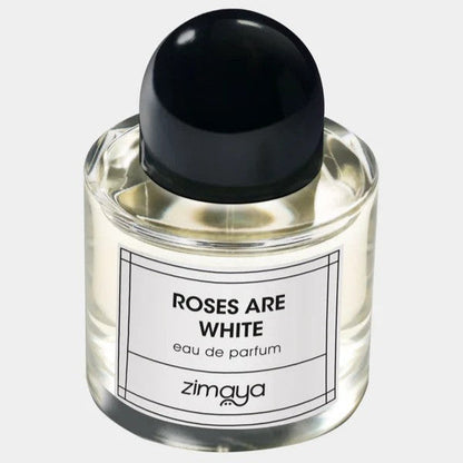 ROSES ARE WHITE Eau De Parfum 100ml by ZIMAYA - fragrance