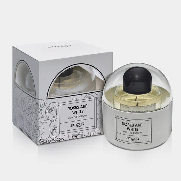 ROSES ARE WHITE Eau De Parfum 100ml by ZIMAYA - fragrance