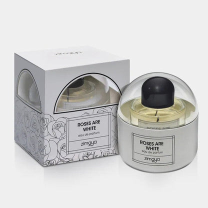 ROSES ARE WHITE Eau De Parfum 100ml by ZIMAYA - fragrance