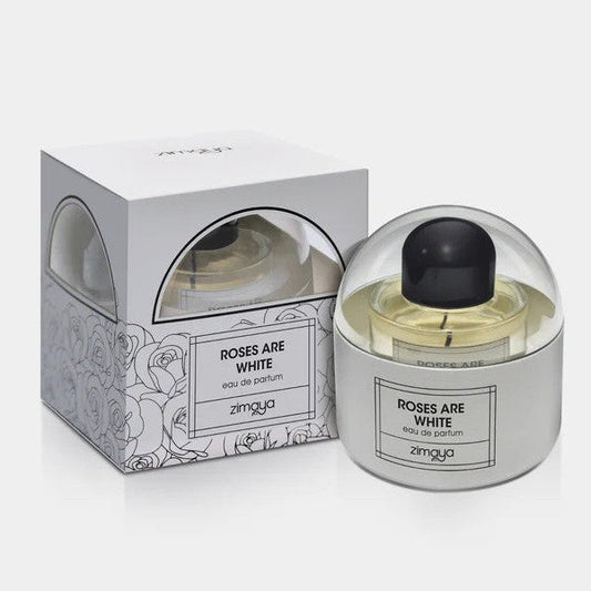 ROSES ARE WHITE Eau De Parfum 100ml by ZIMAYA - fragrance