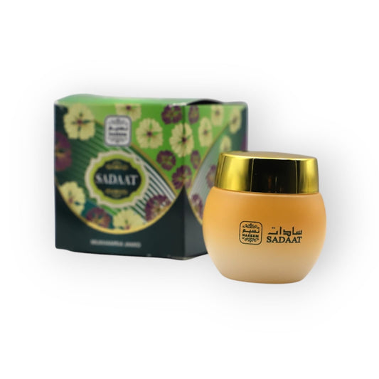 SADAAT Makhmaria cream - NASEEM PERFUMES - fragrance
