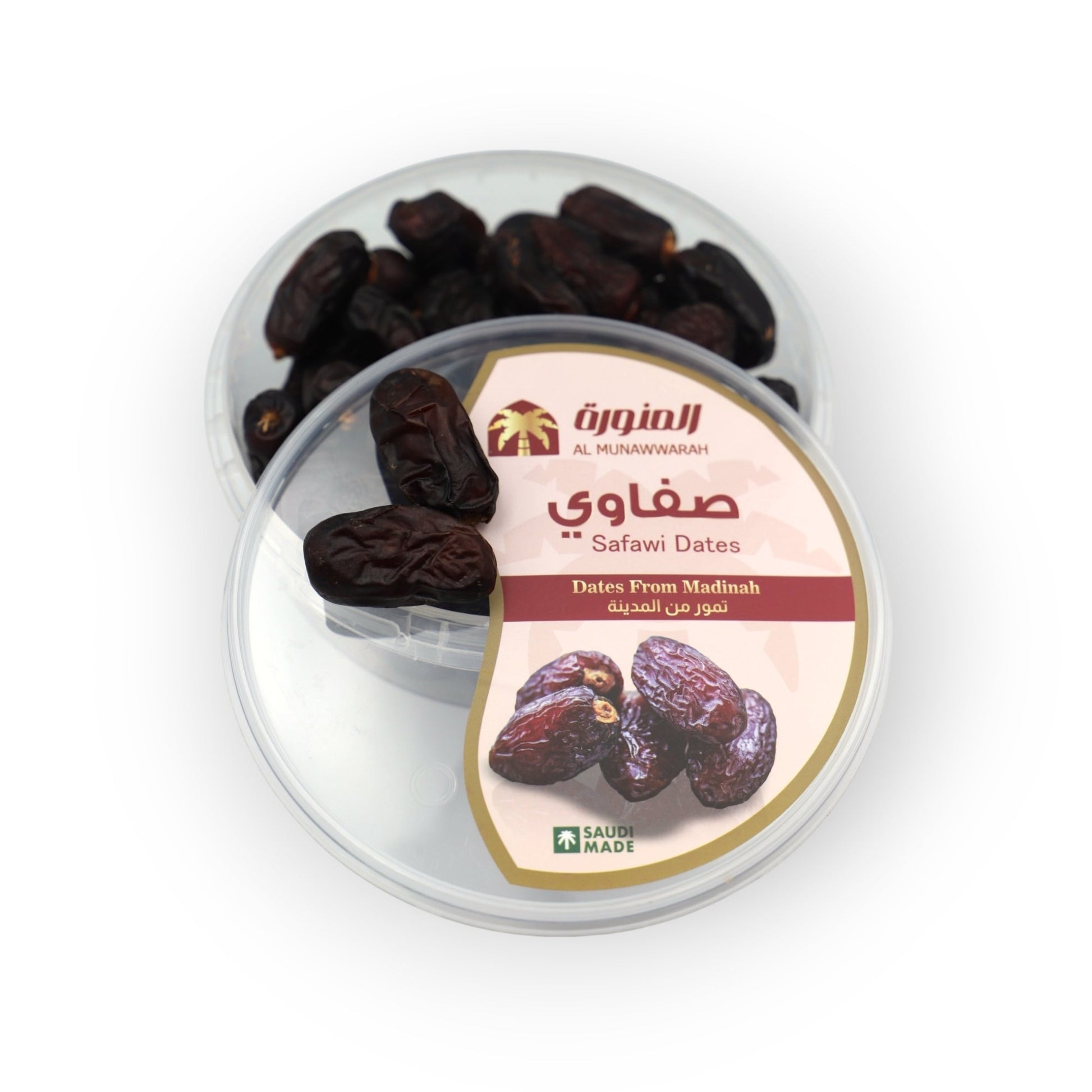 SAFAWI DATES FROM MADINAH - SAUDI MADE 450 G - Dates