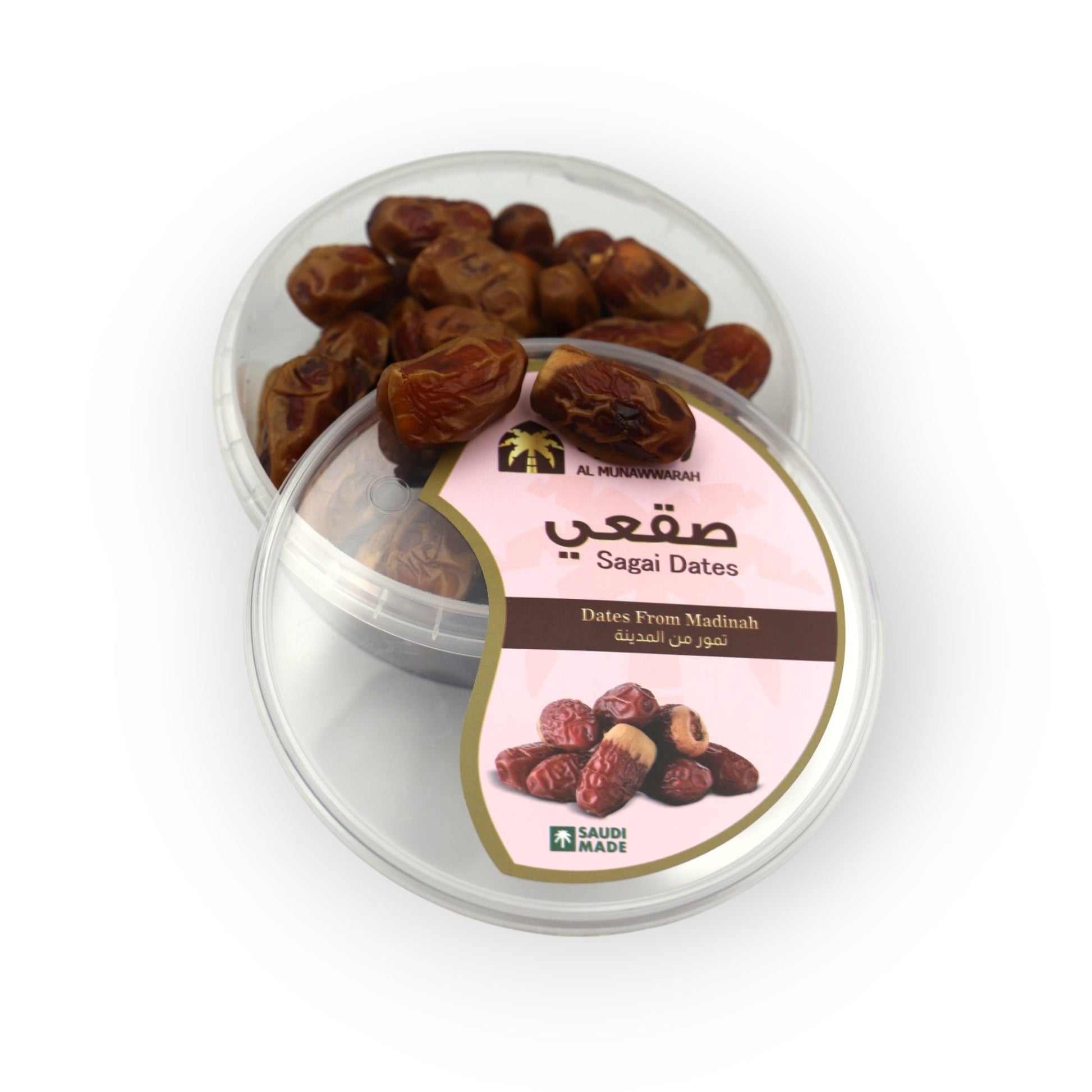 SAGAI DATES FROM MADINAH - SAUDI MADE 450 G - Dates