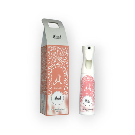 YARAH 350ml Fabric Freshener by ALSAQQAR - fragrance