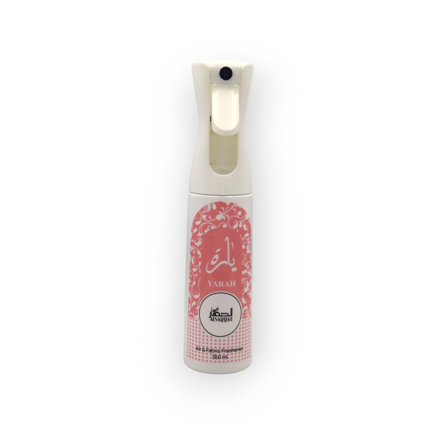 YARAH 350ml Fabric Freshener by ALSAQQAR - fragrance