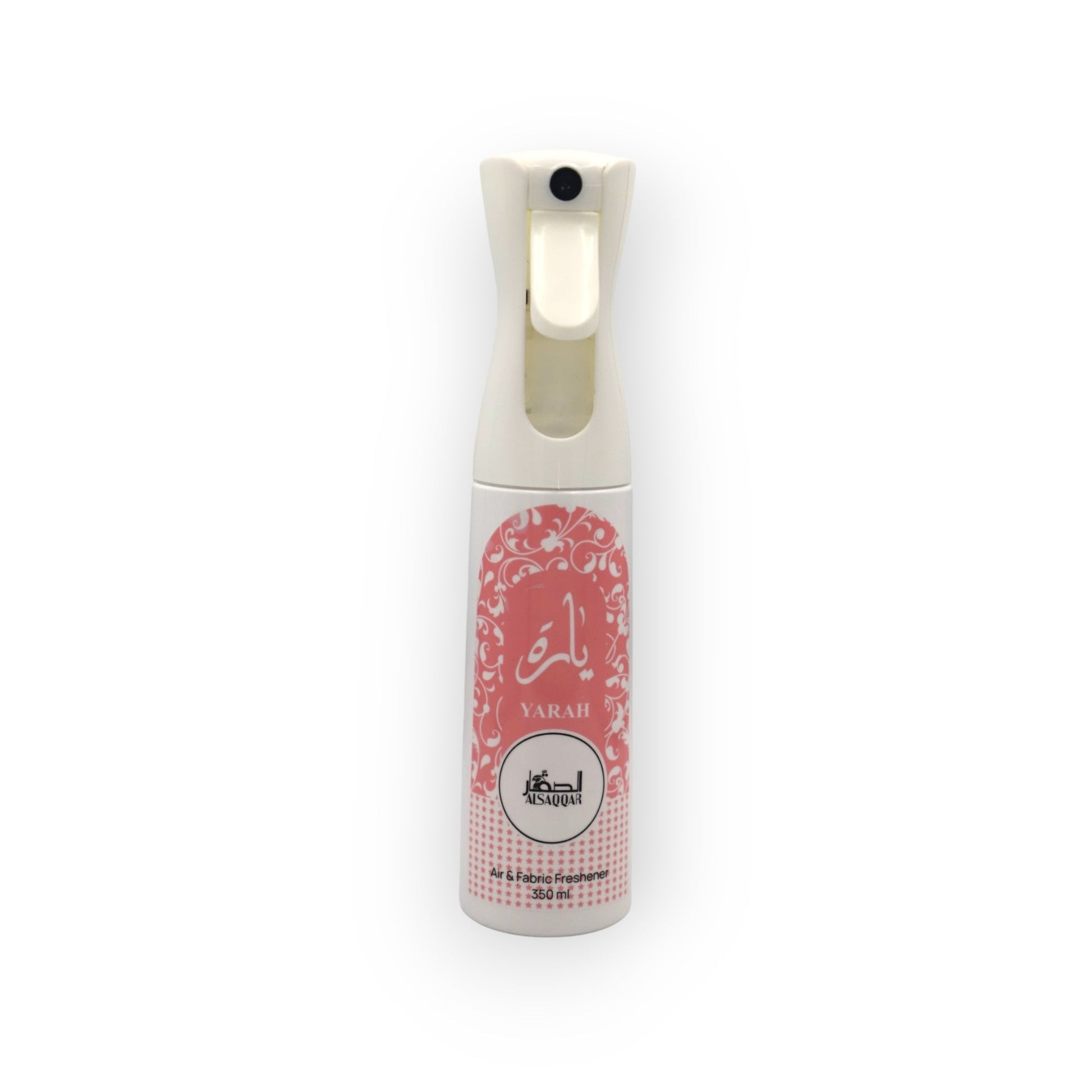 YARAH 350ml Fabric Freshener by ALSAQQAR - fragrance